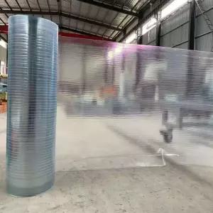 PC판 폴리카보네이트 렉산 투명 재단 방수 보드 복층렉산