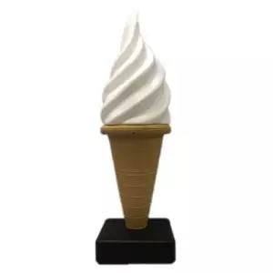 대형아이스크림모형 매장입구 소프트콘 장식 조형물 디저트 조명 밀크티 텀블러 광고