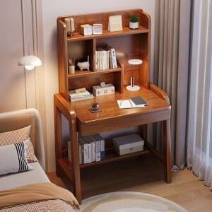 원룸 테이블 노트북 소형 책상 좁은 틈새 원목 가구 자취방 일자형