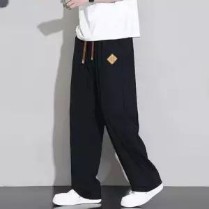 남친 바지 캐주얼 트렌드 면린넨 데일리 빅사이즈 통 쿨링 상품 공급 세원 다올1