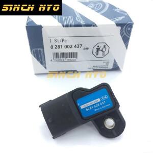 공기 흡입구 매니폴드 앱솔루트 부스트 압력 맵 센서 0281002437 피아트 크로마 도블로 두카토 그란데 푼토