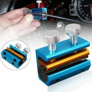 1pcs 듀얼 케이블 윤활유 윤활제 도구 바이크 오토바이 스쿠터 자전거 ATV 클러치 라인 스로틀 오일러