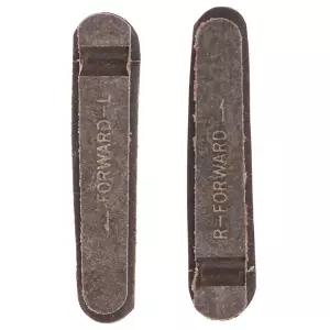 로드 바이크 브레이크 카본 휠 브레이크 패드 코르크 패드 카본 림 2 개