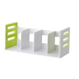 [문구/오피스] 선반형 수납책장 데스크정리 연두 4단