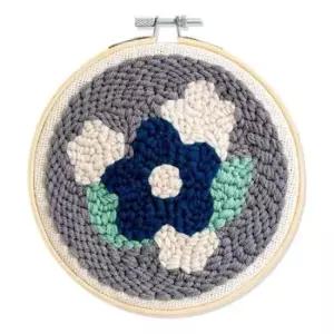 [문구/오피스] TD 취미키트 펀치 니들 자수 만들기 KIT