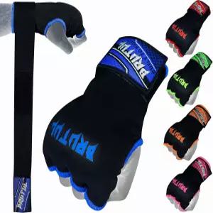 브루툴 패딩 이너 젤 글러브 트레이닝 탄력 핸드 랩 복싱 퀵 남녀 킥복싱 무에타이 MMA 붕대 손목 프로텍터