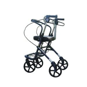 어르신보행기 보행 유모차 블루 바퀴 고급형 어르신 보조보행기