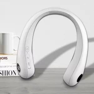 굿프렌드 스마트 넥워머 넥히터 GOOD-S001 화이트 넥밴드