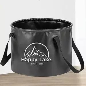 캠핑용물통 캠핑 카라반 접이식 물통