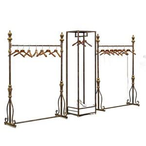 엔틱행거 유럽 장식 걸이 옷걸이 빈티지 행거선반 행거 의류랙