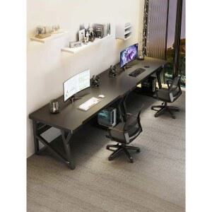 테이블 커플석 2인용컴퓨터책상 피시방 2m 더블 게이밍용