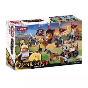OXFORD 어린이 선물 진격하는 개마기병대와 영웅 광개토 대왕 장난감 블록 학습교재 수업교구
