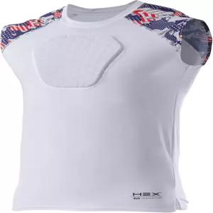 맥데이비드 HEX 가슴 보호 셔츠 하트 가드 스턴럼 압박 패딩 축구 라크로스 소프트볼 럭비 - 청소년용