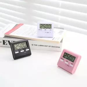 로에드 디지털 주방 쿠킹 미니 타이머 시계 공부 구글타이머 RE-1