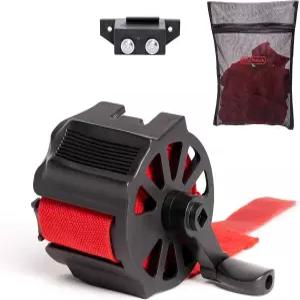 프랙워크 휴대용 핸드 랩 롤러 v2.0 및 복싱 MMA 무에타이 세탁 메쉬 백