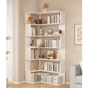 선반 코너 틈새 거실 책꽂이 수납 코너형책장 교구장