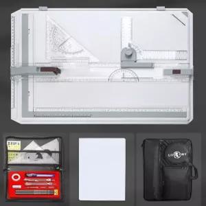 제도용품 설계도판 휴대용 드로잉 토목 설계 제도판 작업용