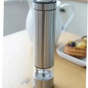 그라인더 주방용품 자동 후추 세라믹 칼날 LED 일자형