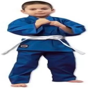 프로포스 6온스 학생 가라테 기 / 유니폼 - 파란색 사이즈 000