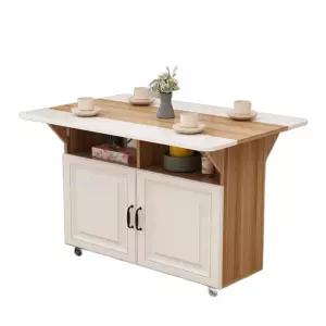 이동식조리대 접이식홈바 주방작업대 보조선반 공간활용 간이식탁 홈카페