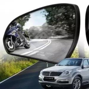 [CAR] 사이드미러 광각미러 렉스턴W 와이드 거울 발수