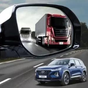 [CAR] 교체용 와이드미러 광각 사이드미러 싼타페TM 사각지대