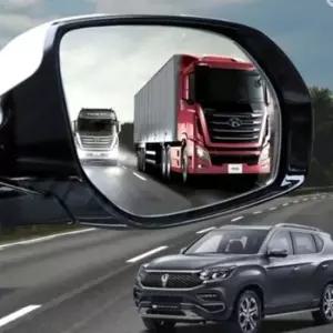 [CAR] G4렉스턴 안전확인 미러 사이드 BSD 안전미러 차량용 와이드미러 사각지대