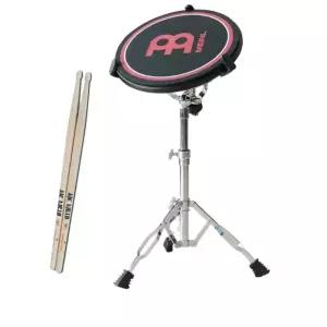 연습용드럼패드 뮤트드럼 타악기스탠드 소음방지 휴대용 취미 인테리어 감성