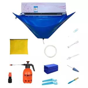 호환  에어컨 청소 도구 청소 커버 수신 가방 가정용 에어컨 세트