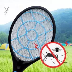 전자 모기채 버그킬러 전기 해충퇴치기 파리채 안전버튼 벌레퇴치기