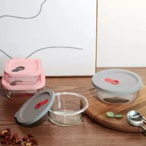 위생적인 내열유리 실리콘 오븐 글라스