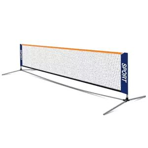 간이족구네트 이동식네트 체육 배드민턴 배구 캠핑장 휴대용 높이조절 간편