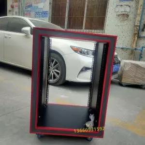 케이스 음향장비 캐비닛 수납장 일체형 무대장비 콘솔