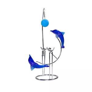 진자운동 고래 장식 키네틱아트 사무실 마리 모빌 해양동물 프이즈 MK547S 진