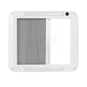 캠핑카차양 트레일러 배기팬 LED조명 환기 보온 블라인드 웨건 간편설치