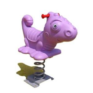 아기돼지 놀이기구 어린이집 신형 흔들 놀이터 야외 공원 목마