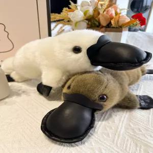 오리너구리인형 봉제 동물 베개 선물 인테리어 소품