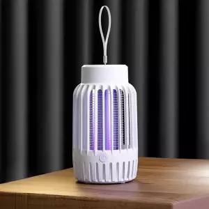 날벌레 모기 나방 파리 캠핑 무선 전기퇴치기