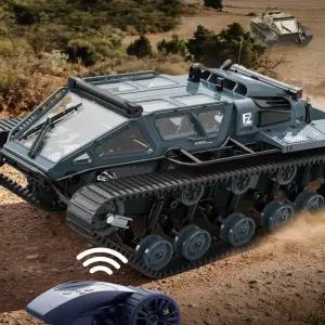 미사일 무선 캐터필러 자동차 장갑차 립소 전차 RC