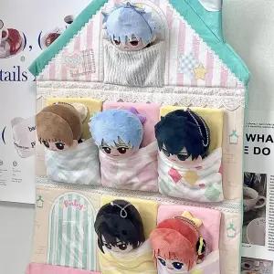 솜인형 정리함 벽걸이 인형 보관함 포켓
