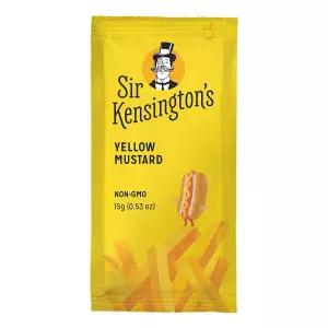 켄싱턴 경의 겨자 포장 옐로우 머스타드 인증 텐 프리 비 GMO 프로젝트 검증 100 등급 씨앗 선반 안정성