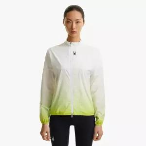 스파이더 여성 러닝 프로웹 집업 자켓 SPHPCNJK282WWHT [백화점 매장판]