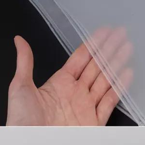 은채몰 1P 반투명 PVC 지퍼백 파우치 40X50CM 방수파우치