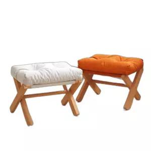 낮은 원목 발받침대 가능한 접이식 휴대용 다리편한 다리받침대 사무실 책