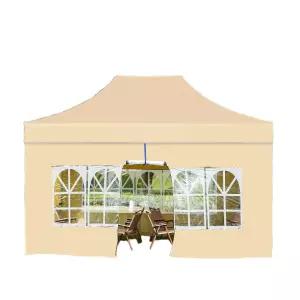 캐노피천막 대형 방수 3x3세트 조립식 몽골텐트 포장마차 그늘막 야외 쉘터 가제보