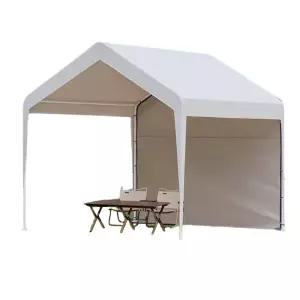 야외 간이 텐트 캐노피 방수 천막 차고 주차 그늘막