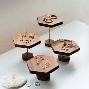 우드 쥬얼리 선반 진열대 진열 진열함 반지 팔찌 스탠드 보석