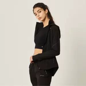 스파이더 여성 트레이닝 후드 자켓 SPJPCNJK251WBLK [백화점 매장판]