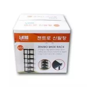[JED] 정리함 신발 6단 슈즈랙 현관 수납 선반 보관 정리대