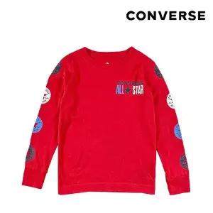[컨버스]키즈 긴팔티9CA245-U10_RE 740778
